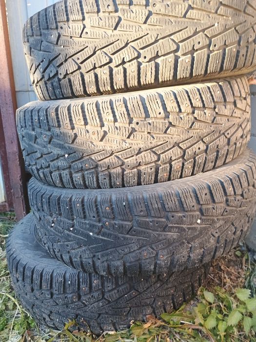 Шины б/у 215/65/16