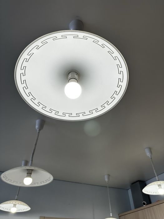 Навесная люстра