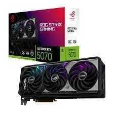 Видеокарта ASUS GeForce RTX 5070 ROG STRIX GAMING OC