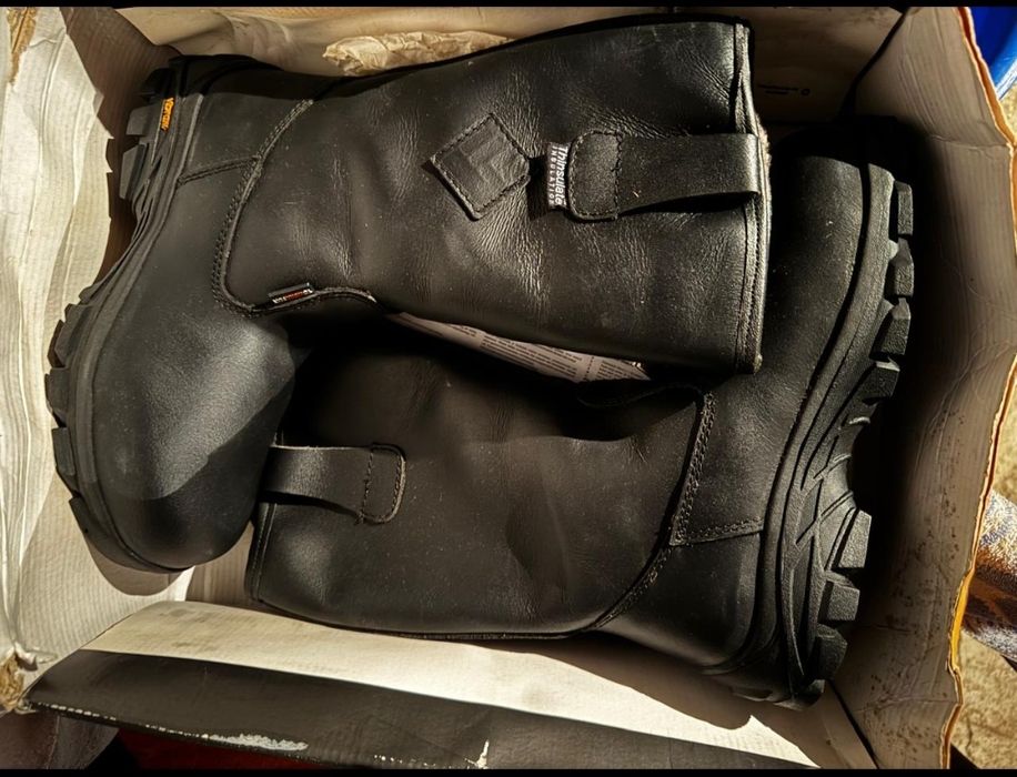 Рабочие сапоги, зимняя спец.обувь