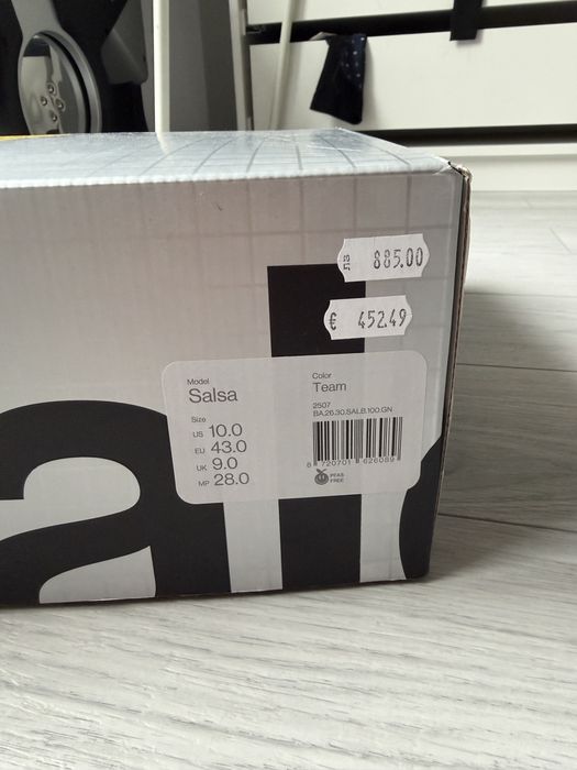 Boots Bataleon Salsa 43 Snowboard