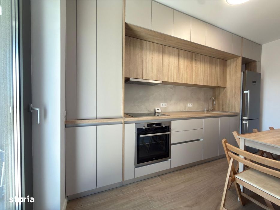 Apartament cu parcare, 48 mp + 12 mp terasa, Scala Residence - Zorilor — fotografia 3