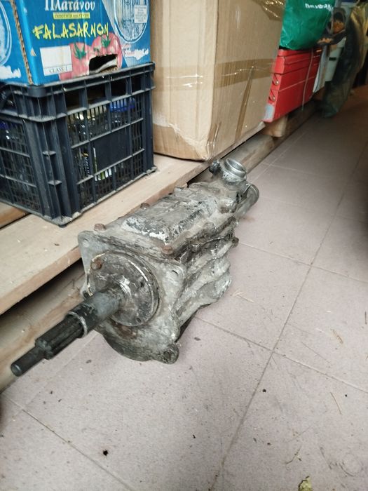 Скоростна кутия за Волга газ 24