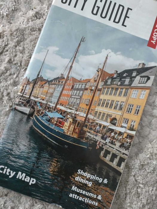 Справочник пътеводител Копенхаген на английски език