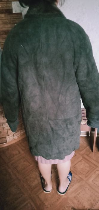 Мужская дубленка