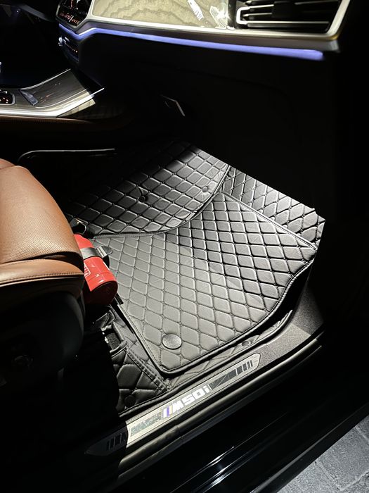 9D polik / коврики для BMW X7