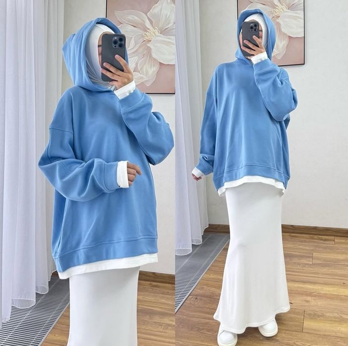 Dvoyka + hudi + yupka 7-8 xil rangi mavjud