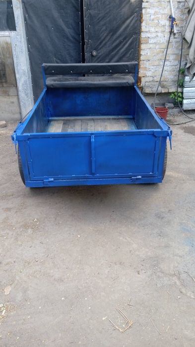 Продам прицеп на мотоблок новый