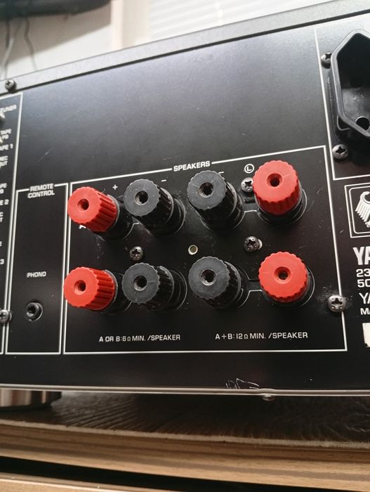 Усилвател YAMAHA AX-1070 Флагманът на серията