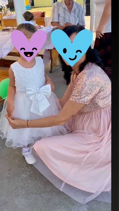 Рокля за малка шаферка