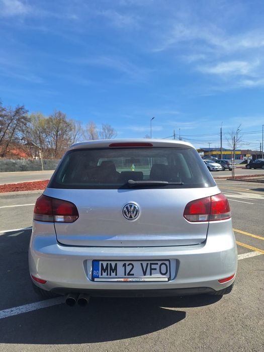 Vand Volkswagen Golf 6,2.0 TDI