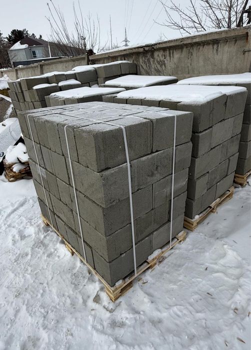 Продам пескоблок 390×190×190