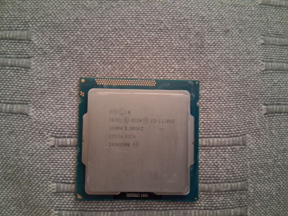 Intel Xeon E3-1238 v2 4C/8T – Testat, Funcționează Perfect