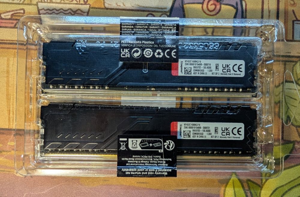 16gb ram ddr4 3200 second hand si noi de vanzare • Anunturi • OLX.ro