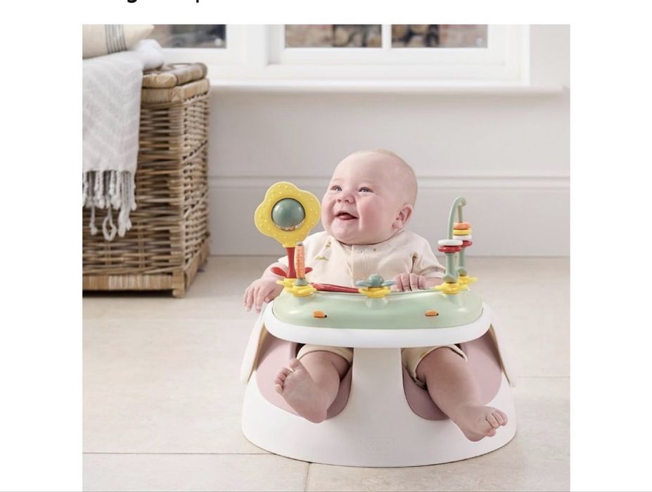 Столче с табла за хранене и игра Mamas & Papas