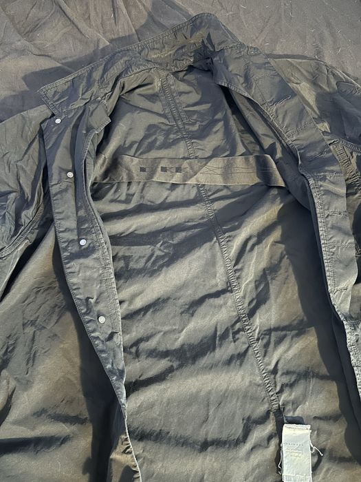 Rick Owens Short Sleeve Jacket S/S 2016