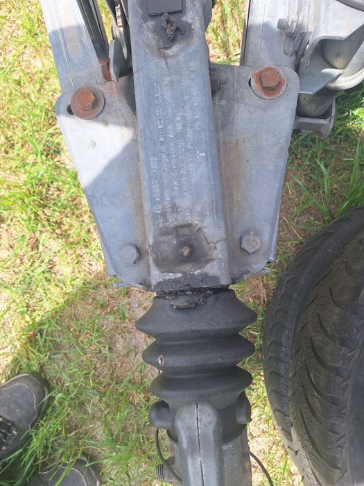 Remorcă Humbaur HT2000L