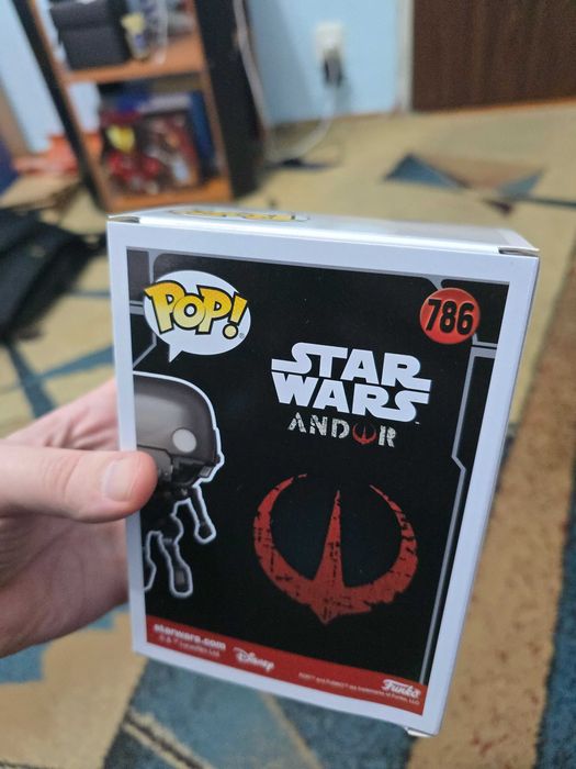 Funko POP! Movies: Star Wars - K-2SO (Andor) #786