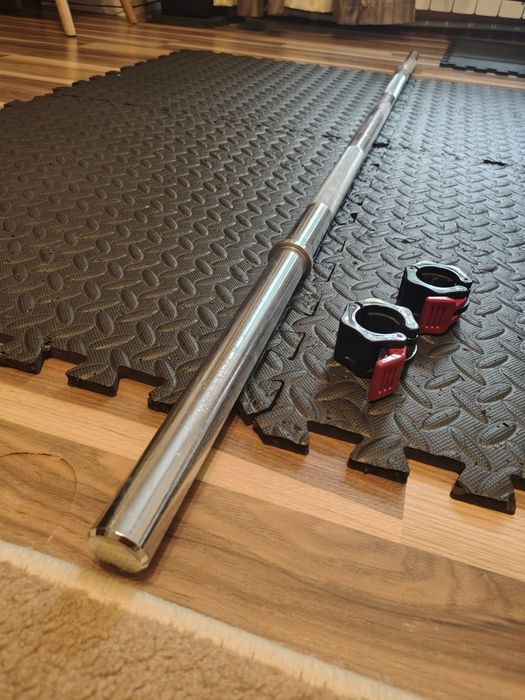 Halteră 30 mm, 8 kg plus cleme de prindere