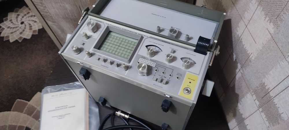 Измеритель неоднородности линий