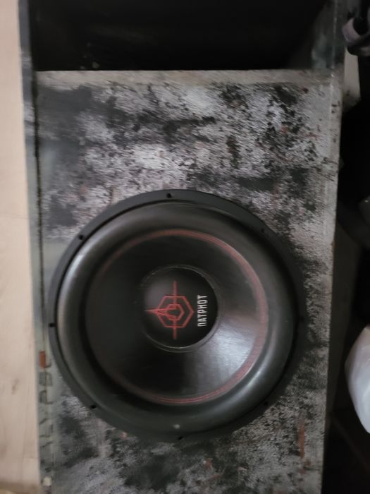 Сабуфер Урал Патриот15 Гроом