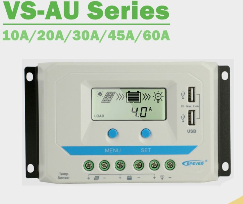 Контроллер солнечный панели