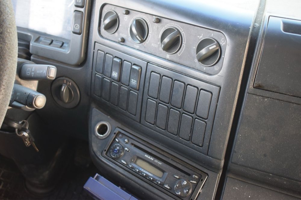 Man TGA410 frigorific