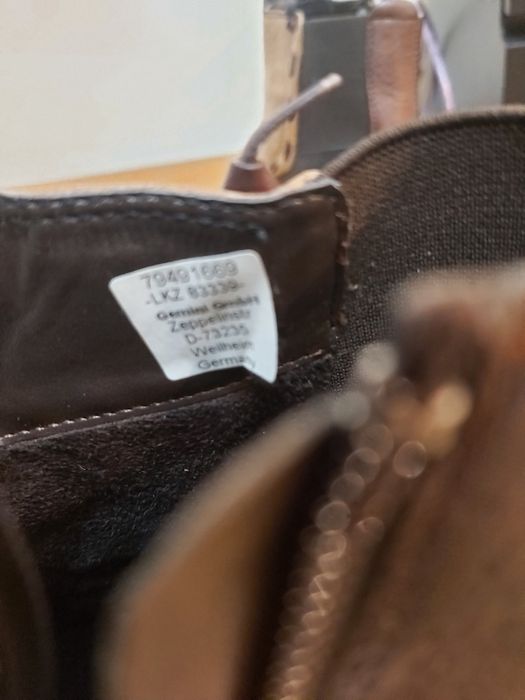 Женские полусапожки германия