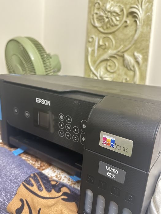 Цветной принтер.