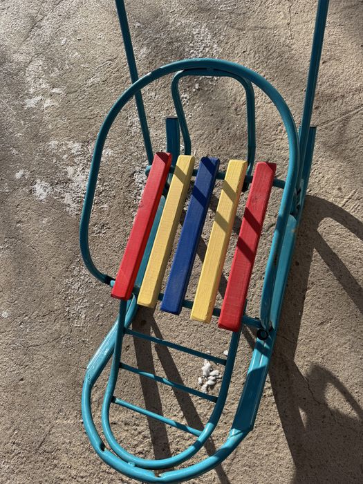 Новые санки, без колес