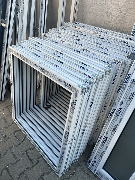 Врати за баня алуминиеви ПВЦ по размер на клиента ЕКСПРЕСНО 2-5дни