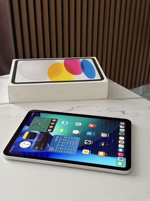 Apple iPad  10.9”( 10th Generation) Wi-Fi, 64Gb, Silver, full box!