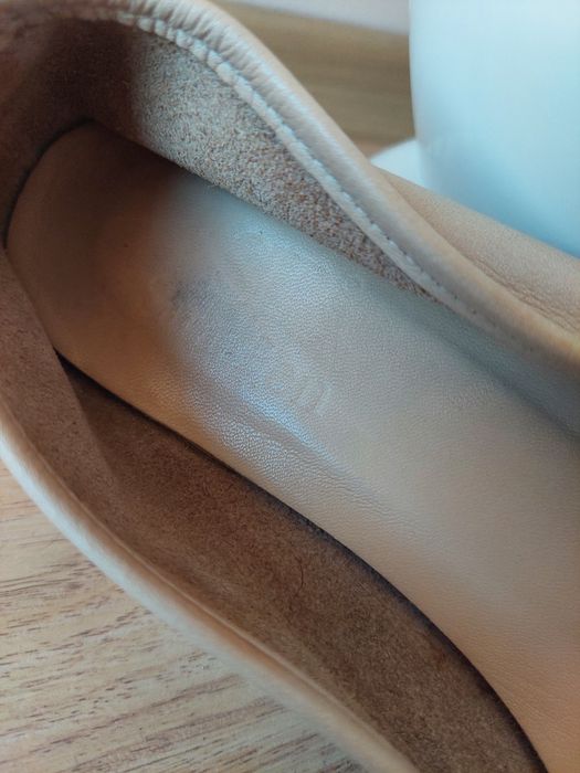 Кожени обувки ниски