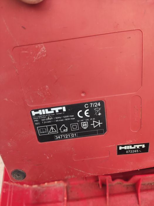 Акумулаторен винтоверт хилти