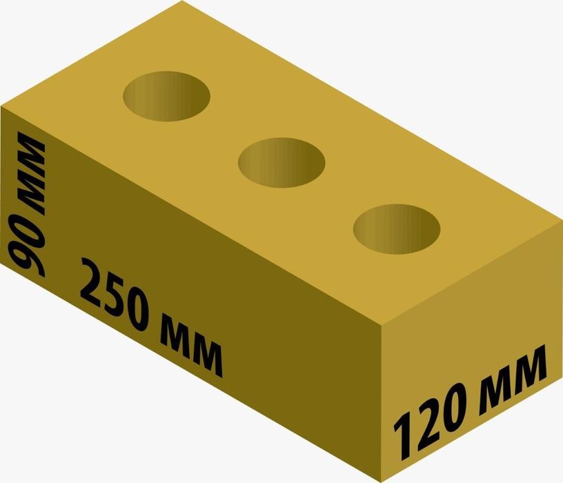 Кирпич 1.5 Жасуркен