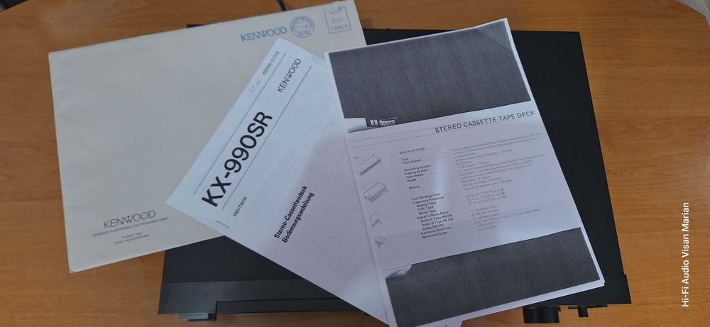 Deck Kenwood KX-990SR