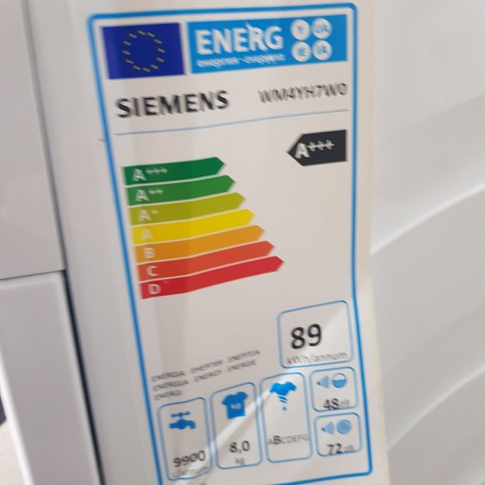 Пералня Siemens IQ800