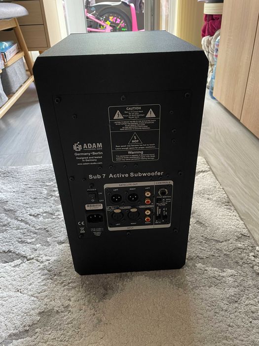 ADAM Audio Sub7 активен студиен субуфер