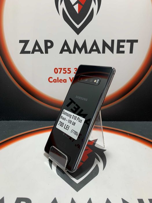 Zap Amanet Vitan - Samsung S10 Plus - Black - 128Gb