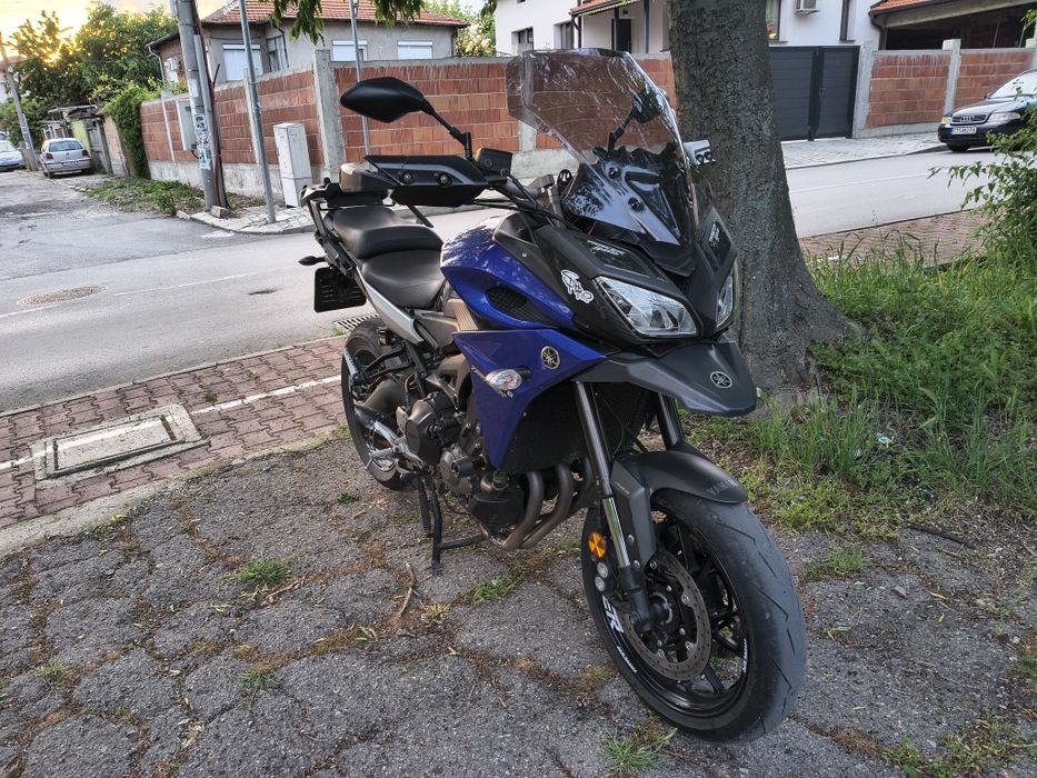 Yamaha MT 09 Tracer 900
