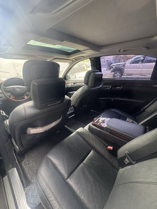 Mercedes S500 4 matic На части