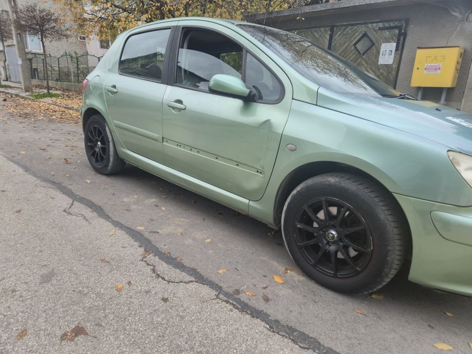 Пежо 307 1.6 109к.с бензин на части