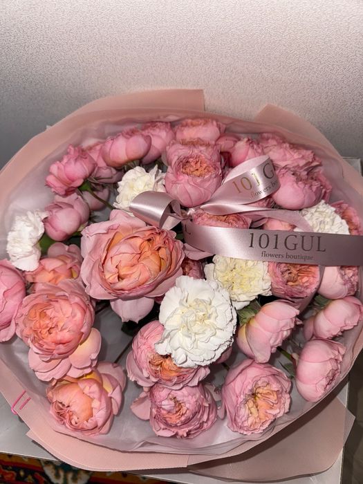 Цветы, свежий 17.01 алынған