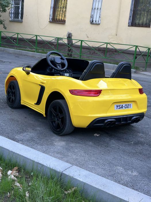 Порш детская машина на 48 вольт