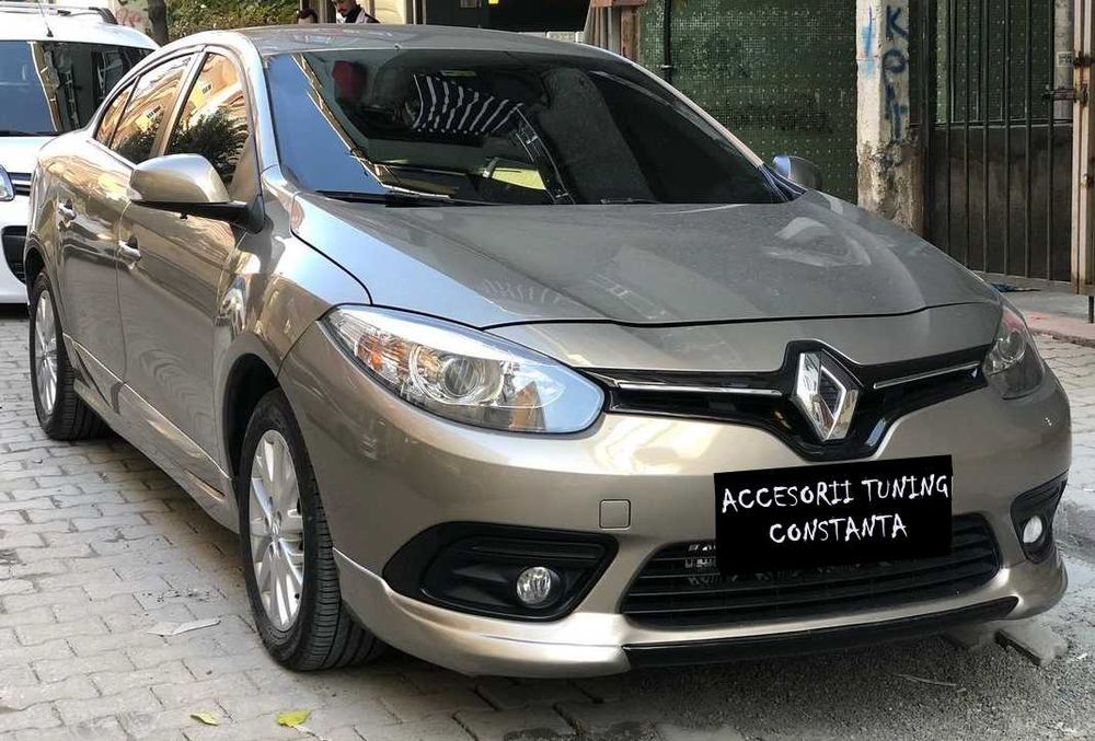 Extensie - Prelungire Bara Fata - Renault Fluence Facelift