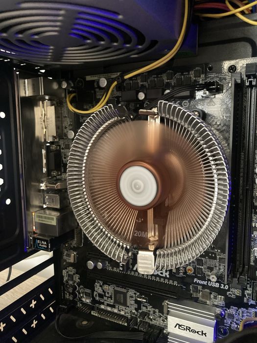 Системный блок ryzen 3 2200g