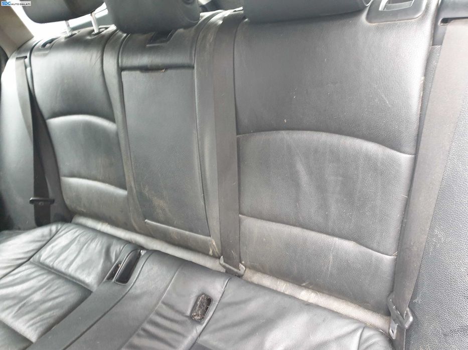 Interior Piele Neagra cu Incalzire Scaune Fata si Bancheta Spate Sezut cu Spatar BMW Seria 5 F11 Break Combi Touring 2009 - 2017 [Q0227] [Q0228] [Q0229] [Q0230]