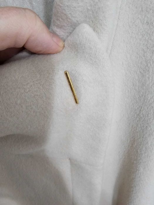 Haina noua Gérard Darel Magnifica – Écru – Mărimea 44