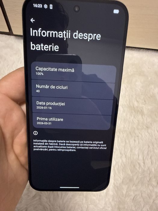 Nothing Phone 4a Pro 256Gb 12Gb Ram Oferta