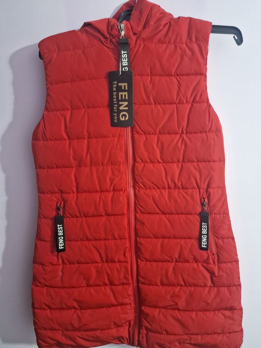 Vesta iarna 3 sferturi scrie xl merge L/xl